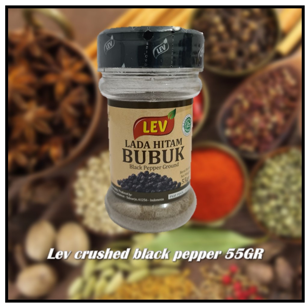 

Lev crushed black pepper 55GR