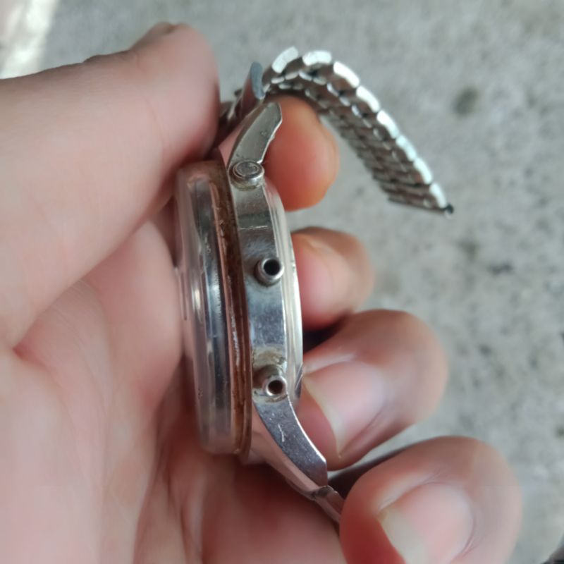 casing jam orient king diver