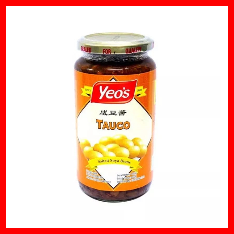 

Yeo's Tauco Salted Soya Beans / Yeos Tauco Malaysia 450g