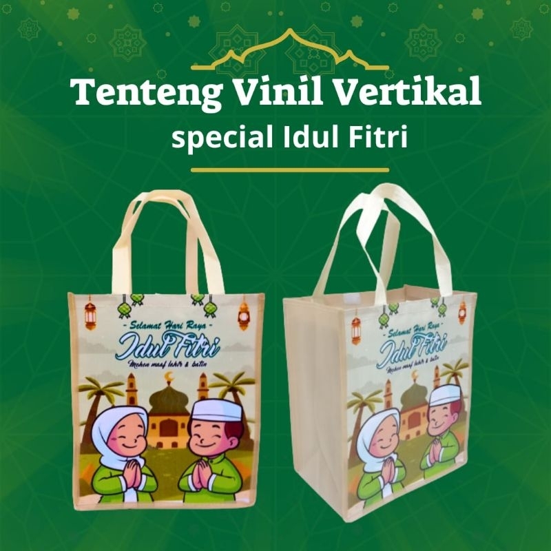 

Tas Idul Fitri Tenteng Vinil Vertikal Special Idul Fitri