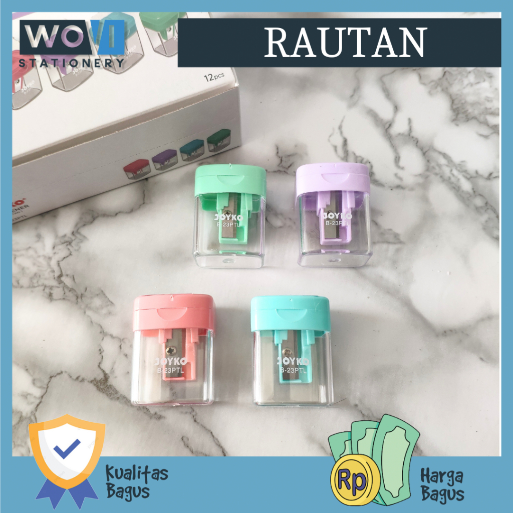 

[PCS] Rautan Pastel B-23PTL Joyko / Orotan 1 Lubang B-23PTL Joyko