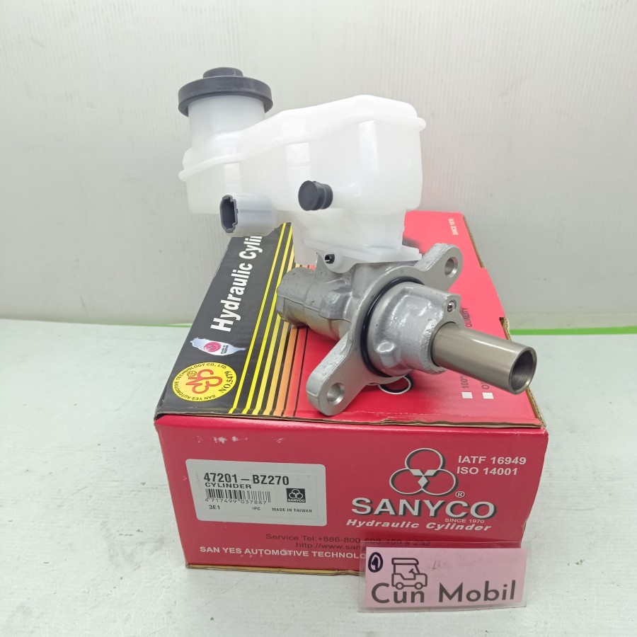 Brake master assy Luxio manual 47201-BZ270 Sanyco