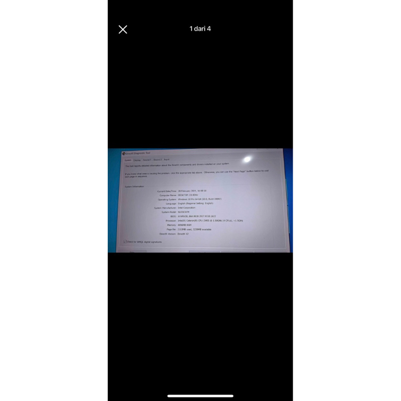 PC SECOND