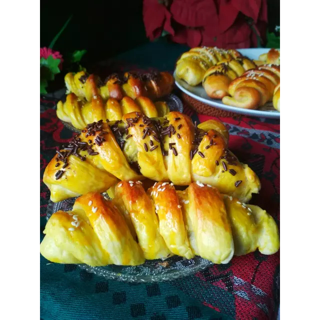 

Roti Manis Pisang Coklat