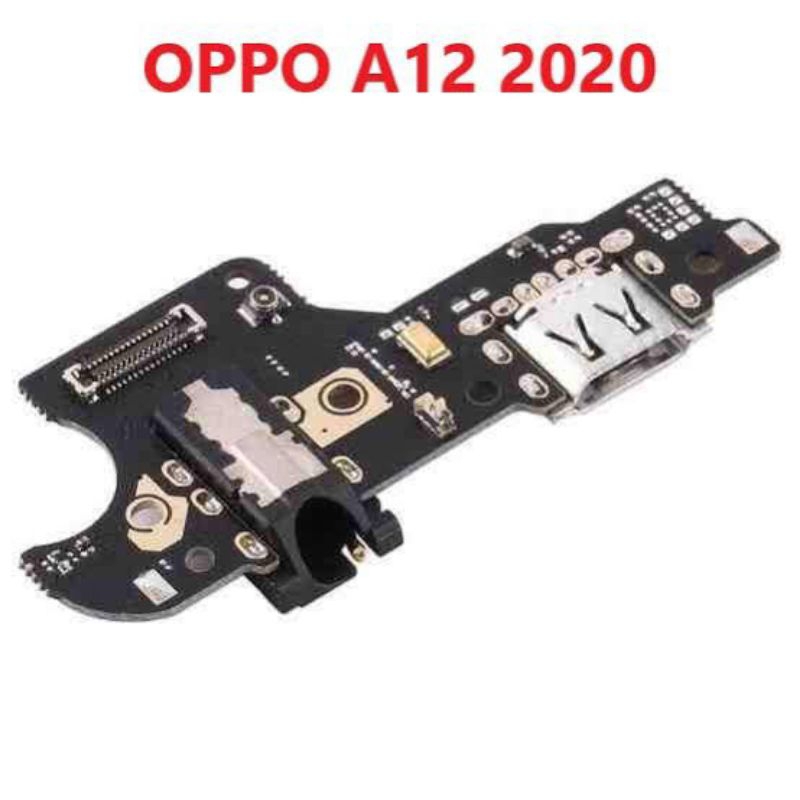 Pcb cas oppo a12/Konektor cas oppo a12/ Papan cas oppo a12/Oppo a12