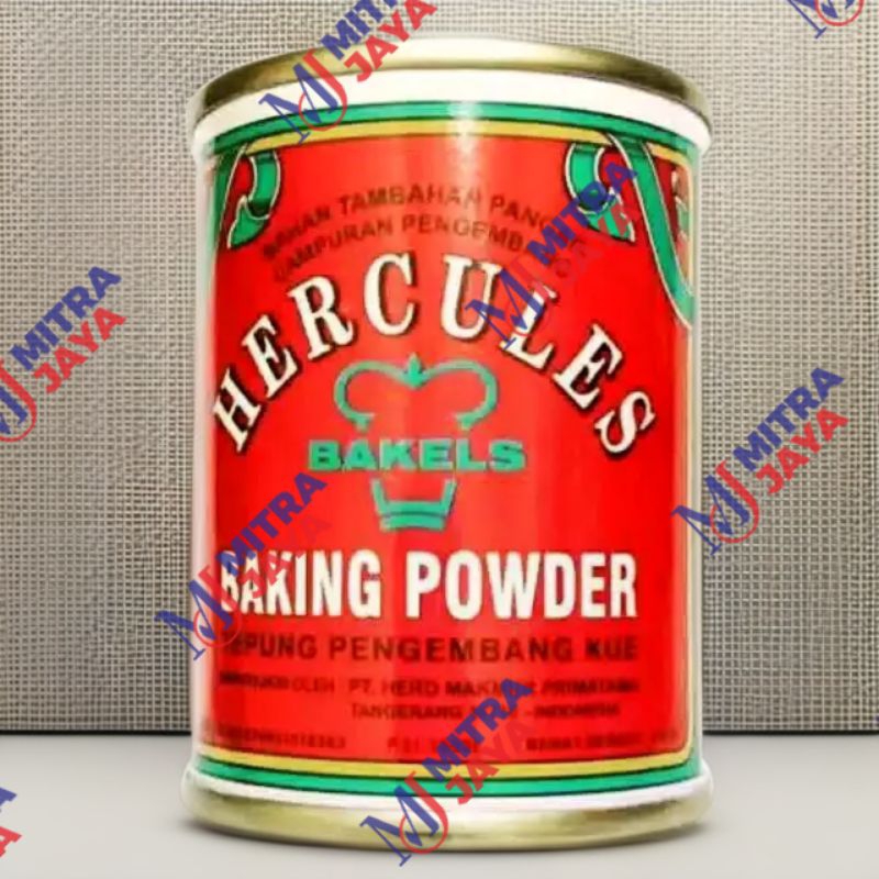 

Hercules Baking Powder double acting pengembang kue - 110gr