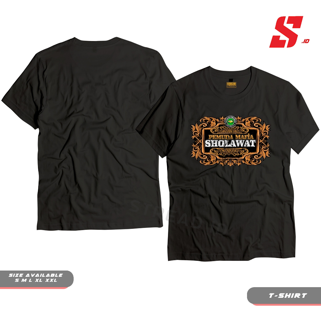 Kaos Baju Tshirt Distro Syekhermania Pemuda Mafia Sholawat Pria Wanita