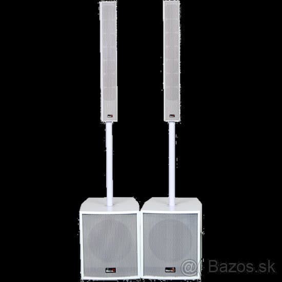 Biema Music City 1000 Active Speaker Column Sound System Sepasang