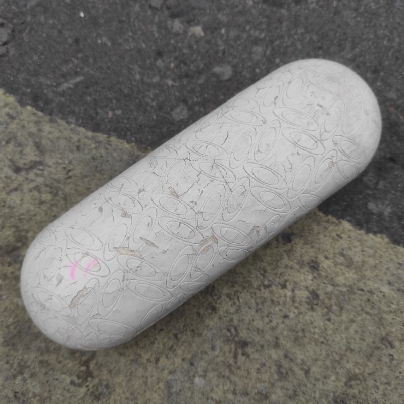 OAKLEY SPORT BOX KOTAK KACA MATA SUN GLASSES EYE WEAR POLARIZED CARBON  METAL TITANIUM GOLD DUST BAG