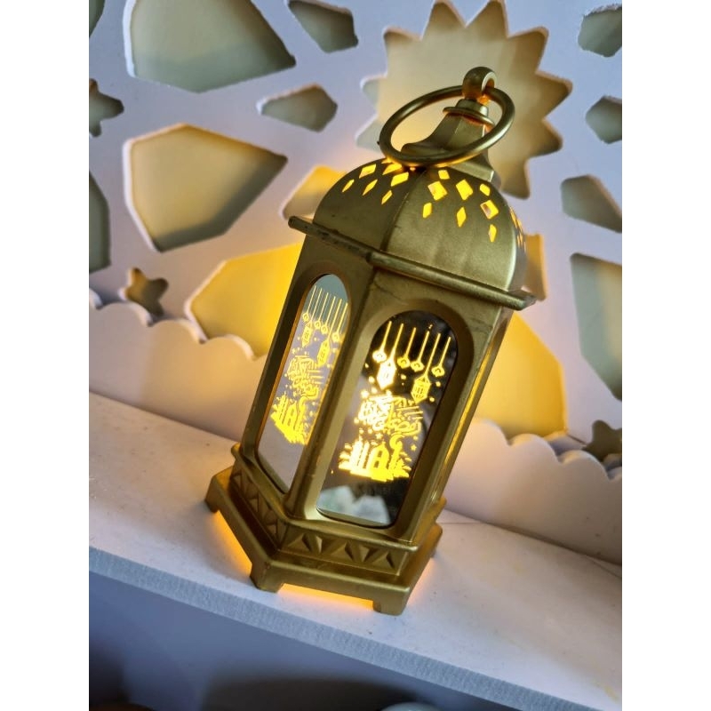 lampion ramadhan estetik / lampu lentera / lampu hias ramadhan