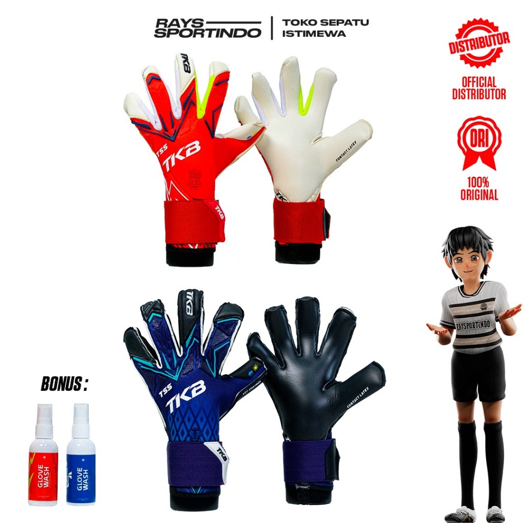 SARUNG TANGAN TKB FORSTE 3.0 EASTRE HYBRID ROLL CUT & EVO REVERSE CUT