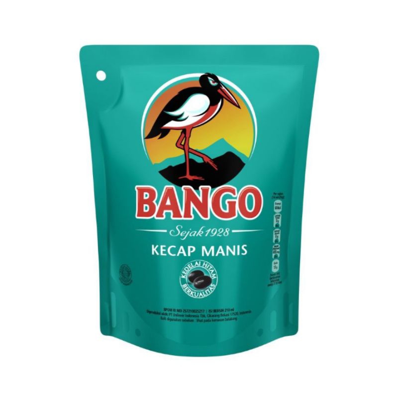 

BANGO KECAP MANIS REFILL 520/210/735