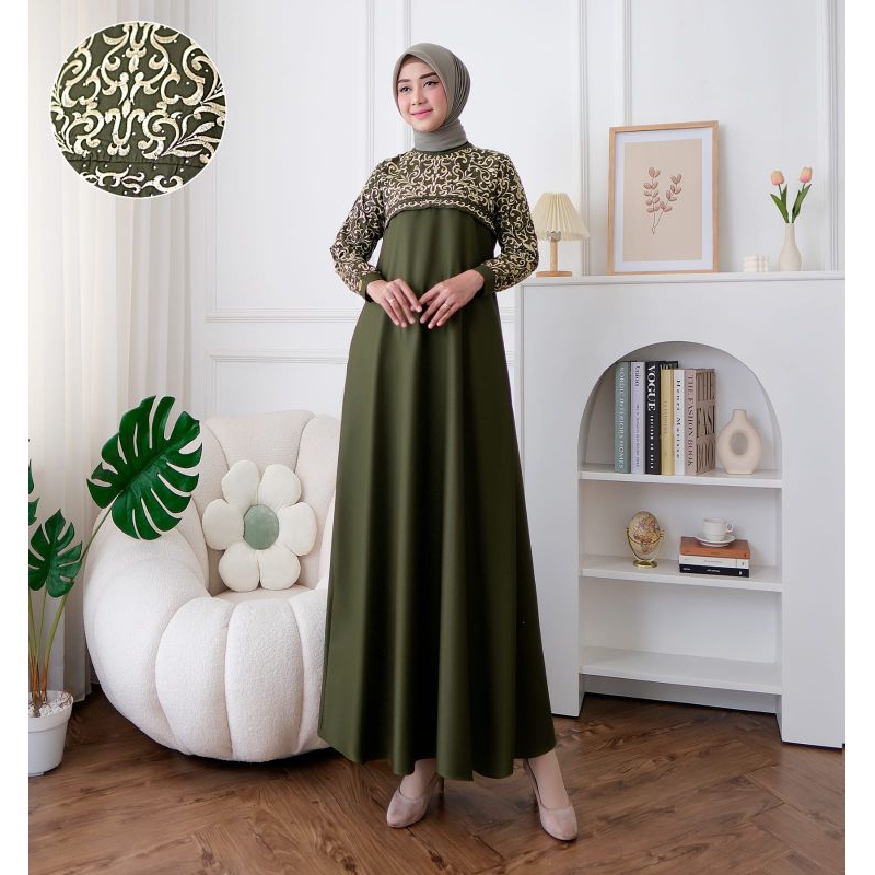 GAMIS MADINA KALINA ORI BY GUZEL