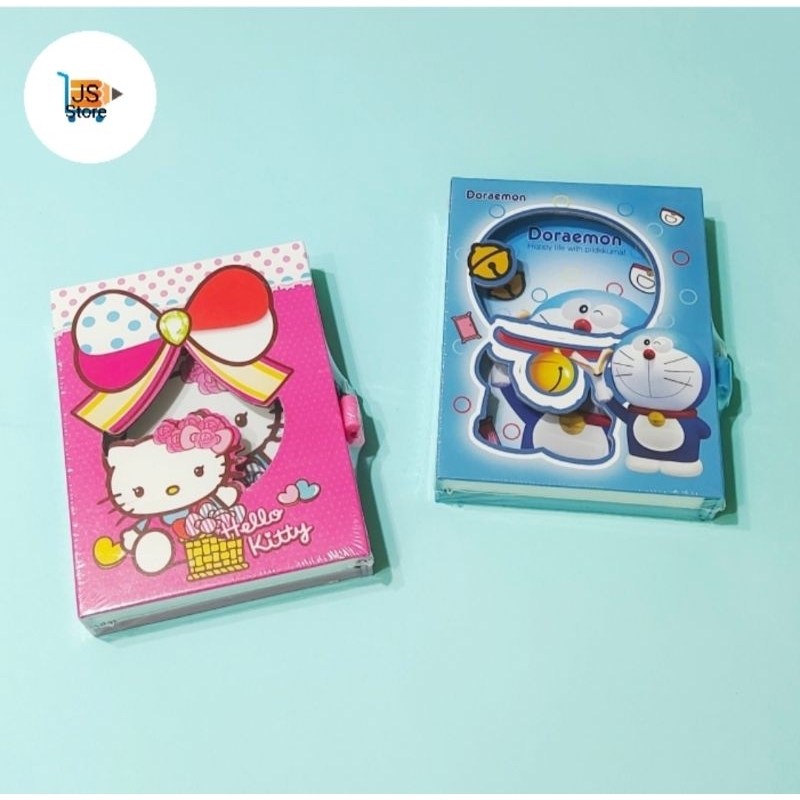 

Buku Diary Kunci Gembok Fancy Karakter Anak / Buku Catatan gembok Fancy Karakter anak