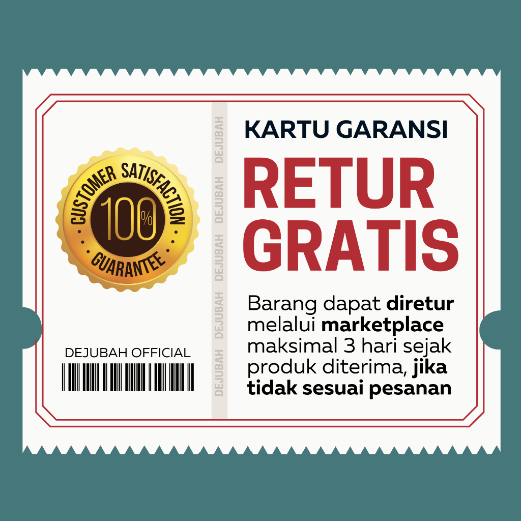 DeJubah - Qatari Gamis Jubah Pria Slimfit Dewasa-7