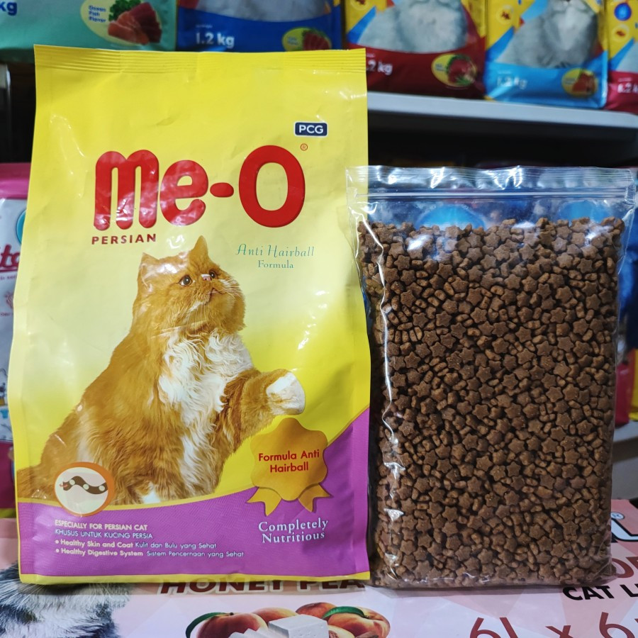 Me-O Persia Adult Kemasan 1kg - Makanan Kucing Meo Persian Dewasa