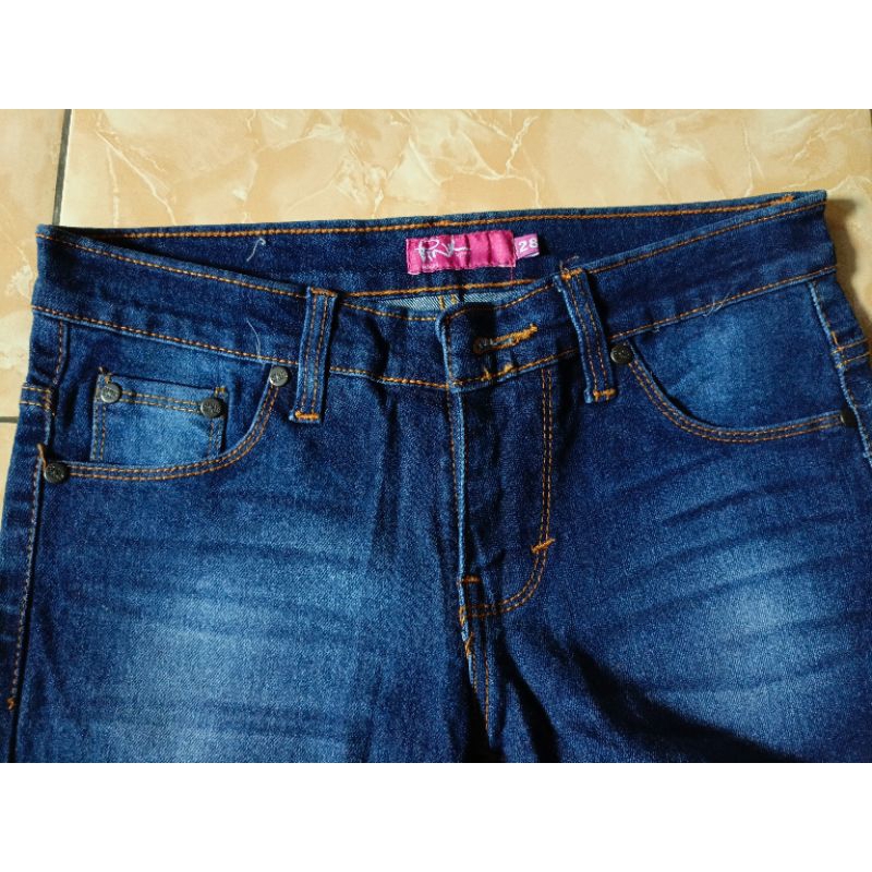 Celana Jeans Pink by JJ