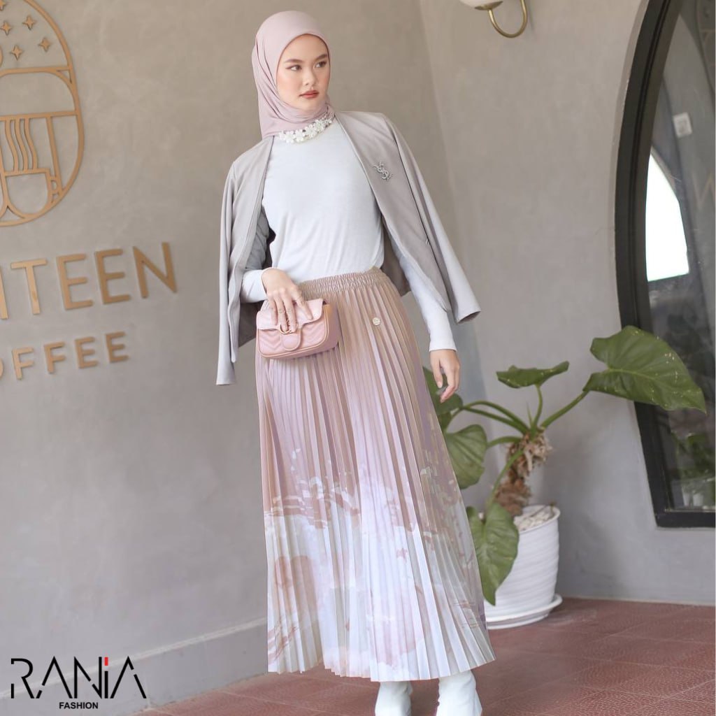 Rok Plisket Louisa By Rania Fashion