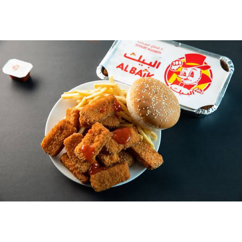 

ALBAIK - Makanan Fast Food Arab saudia