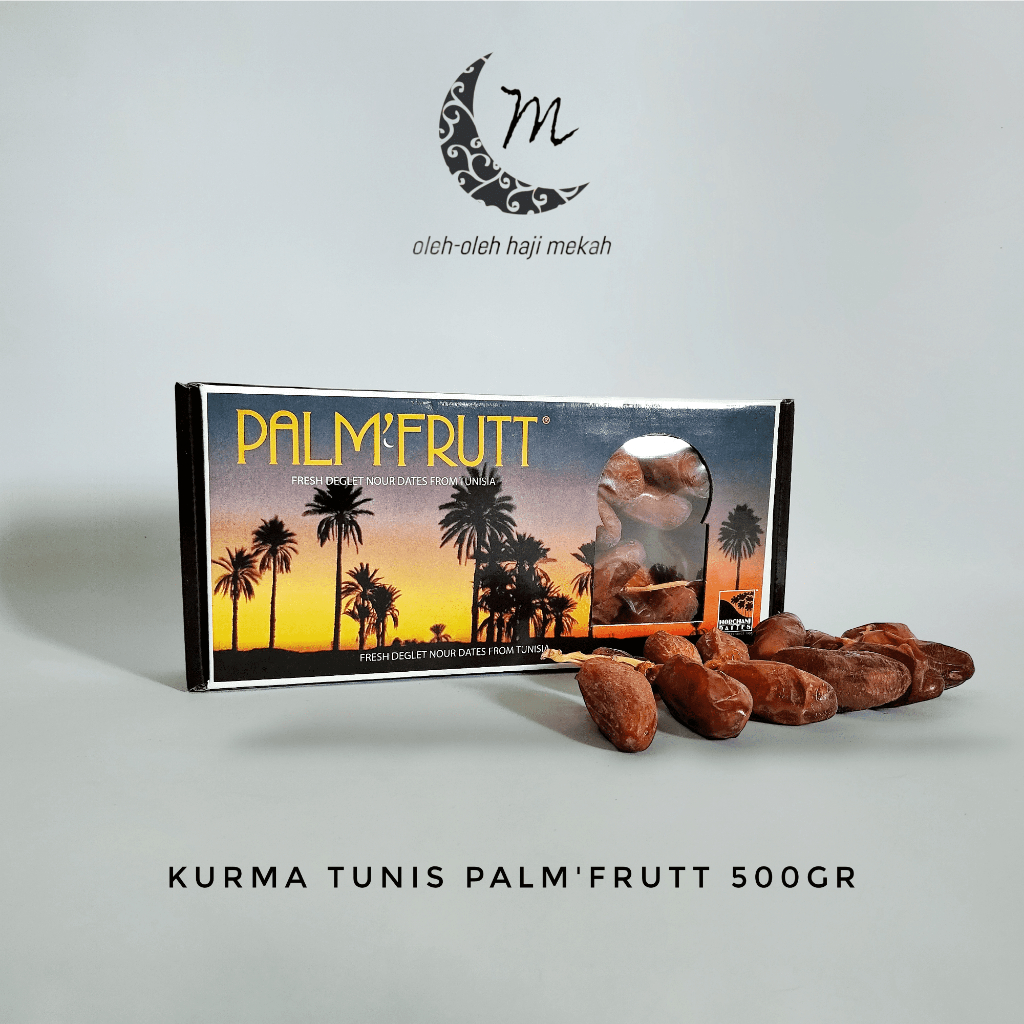 

Kurma Tangkai Tunisia Palmfrutt Original 500 GR