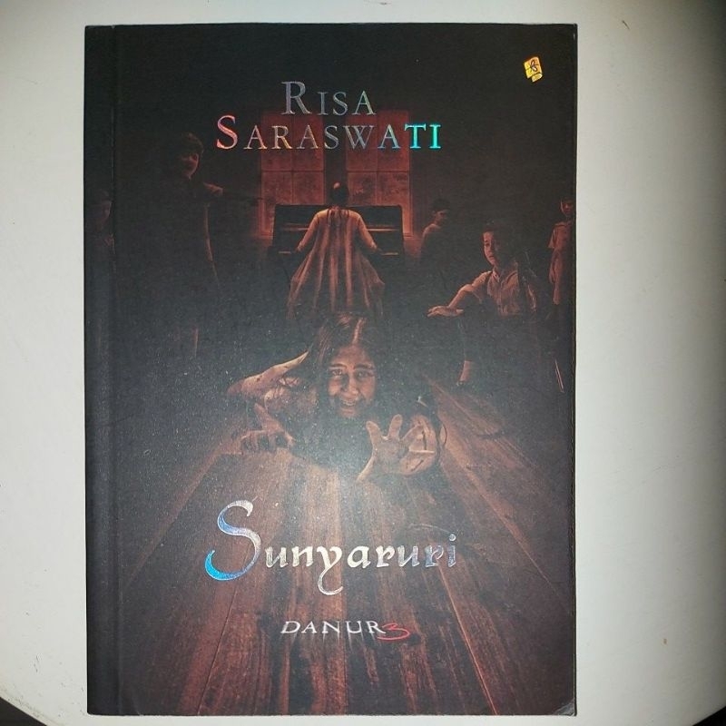 PRELOVED BUKU SUNYARURI BY RISA SARASWATI (BACA DESKRIPSI PLS)