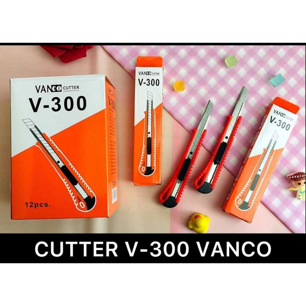 

cutter kecil merek vanco v 300 mirip a 300 tajam murah