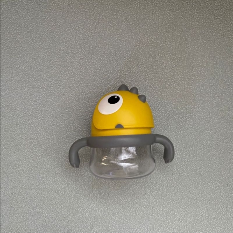 Preloved Bc Babycare sippy cup mini botol minum bayi 80ml