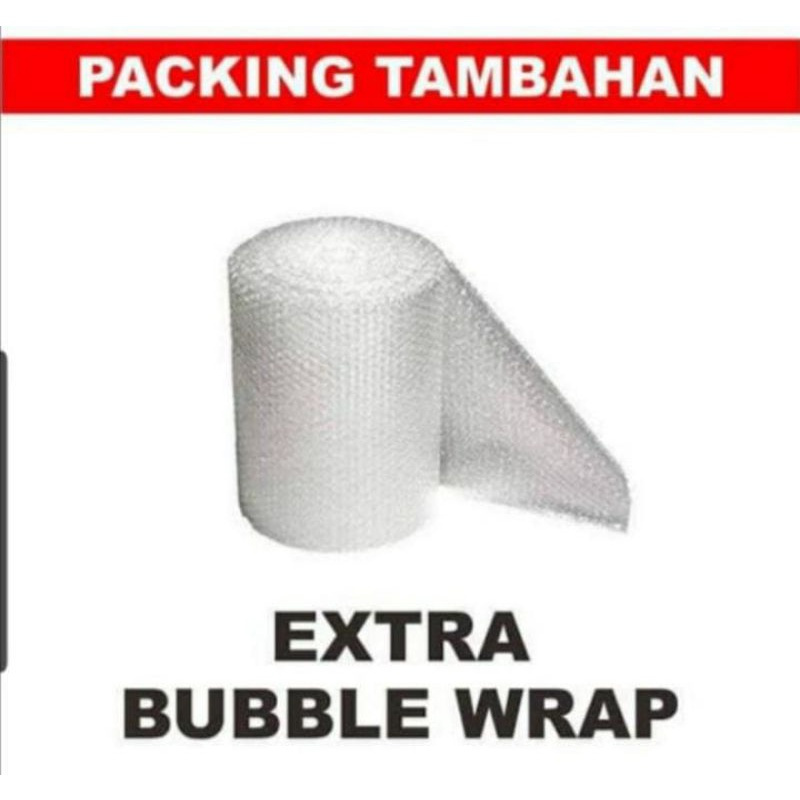 

PACKING TAMBAHAN BUBBLE WRAP