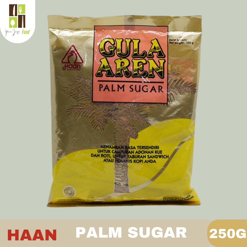 

Haan Palm Sugar / Gula Aren / Toping / Taburan / Pemanis Kopi 250g