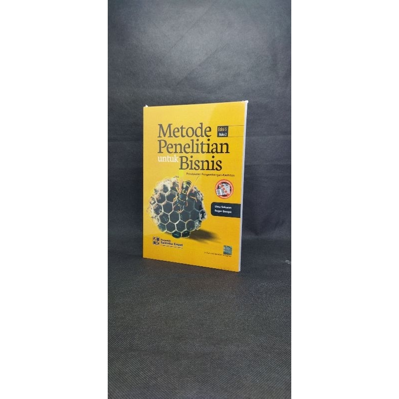 Metode Penelitian Untuk Bisnis Ed 6 Buku 2 - U Sekaran