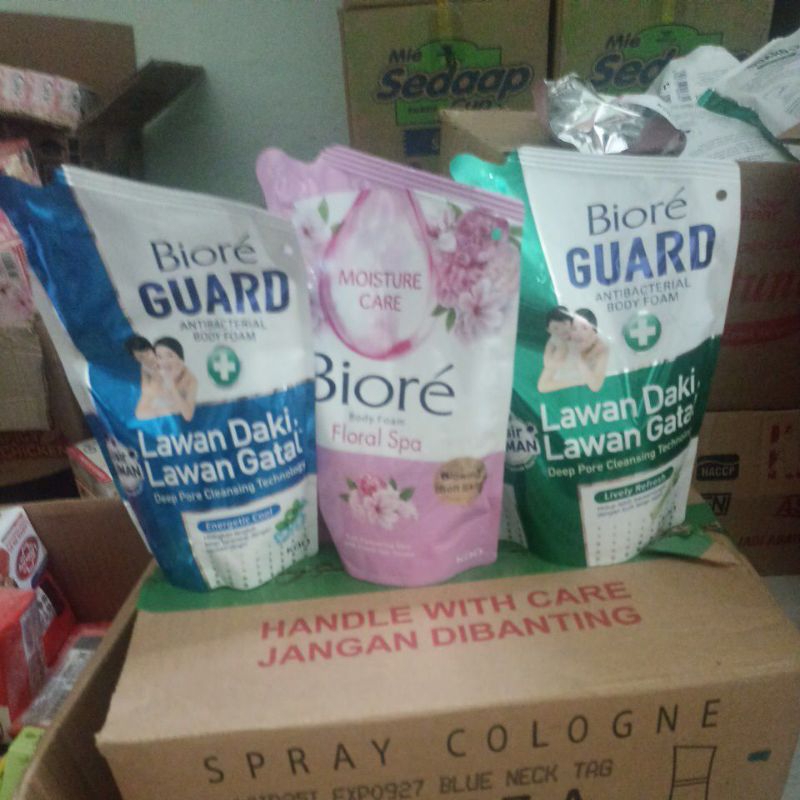 biore sabun cair 400ml