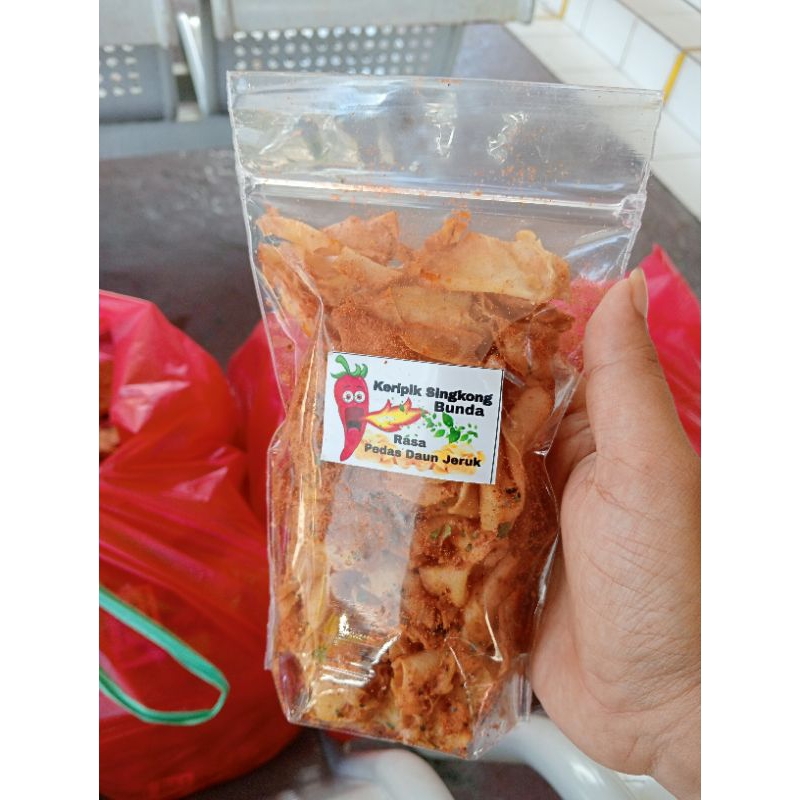 

keripik singkong bunda jeruk pedas 100gram