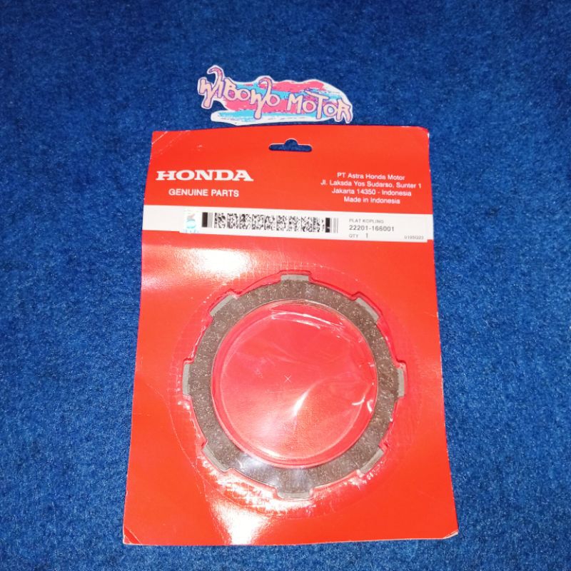 KAMPAS KOPLING GRAND||SUPRA AHM HONDA ORIGINAL