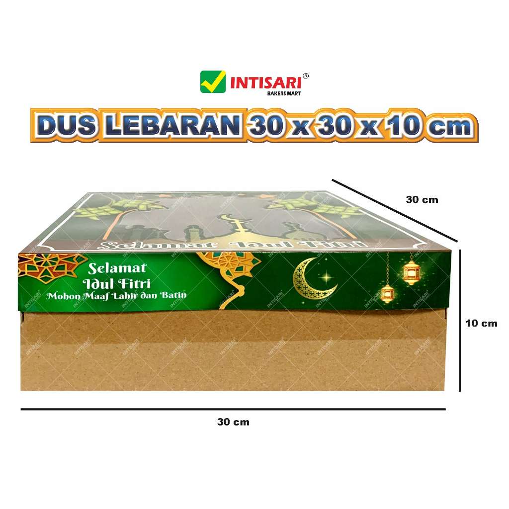 

DUS LEBARAN 30 X 30 X 10 CM