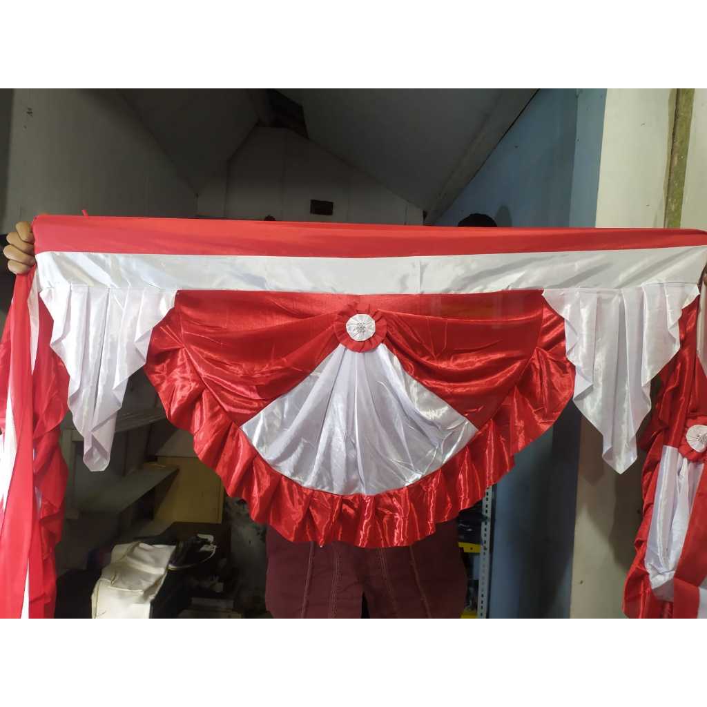 bendera umbul umbul gelombang