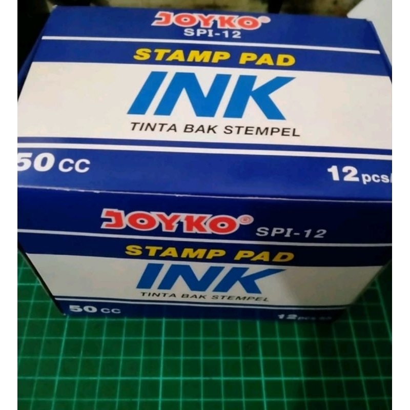

Tinta bak stampel/stamp pad ink Refill JOYKO /PCS