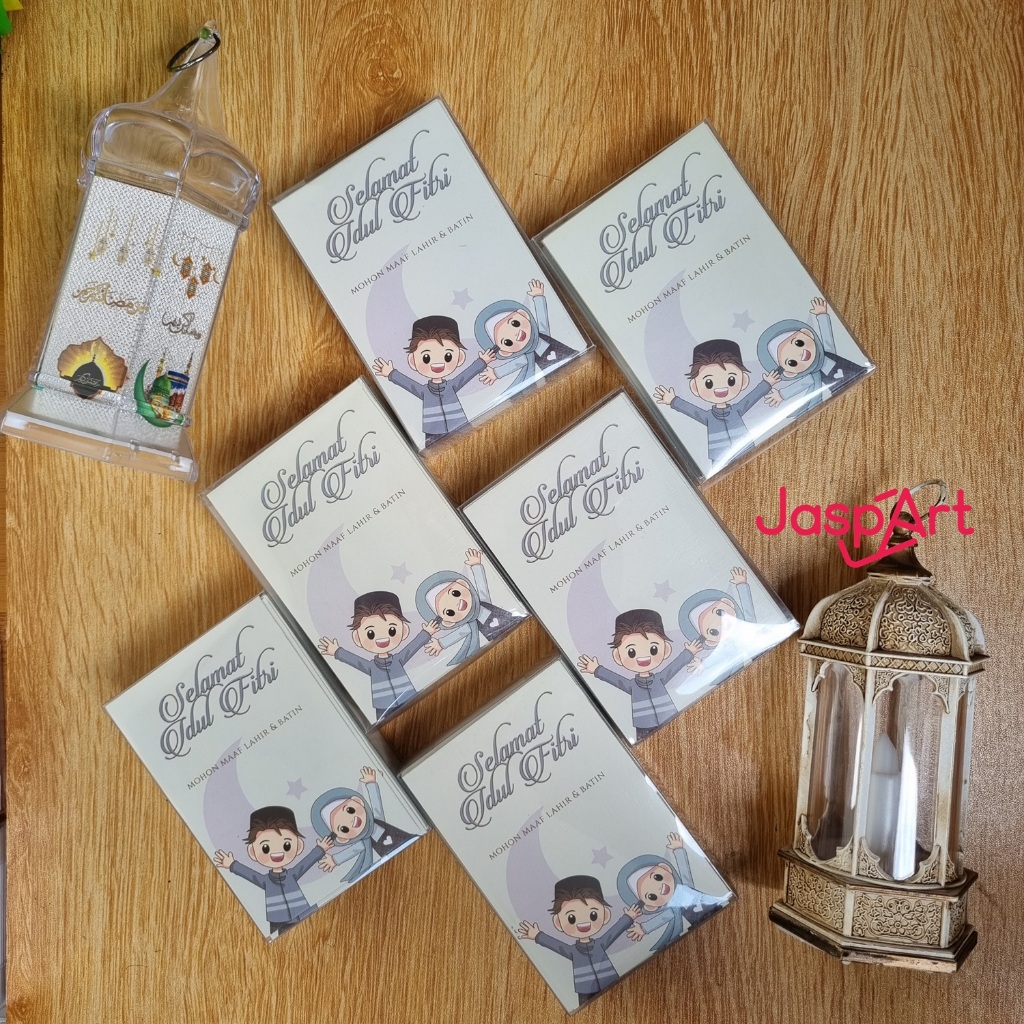 

Amplop Lebaran Idul Fitri (isi 50pcs) Amplop Karakter Angpao Lucu