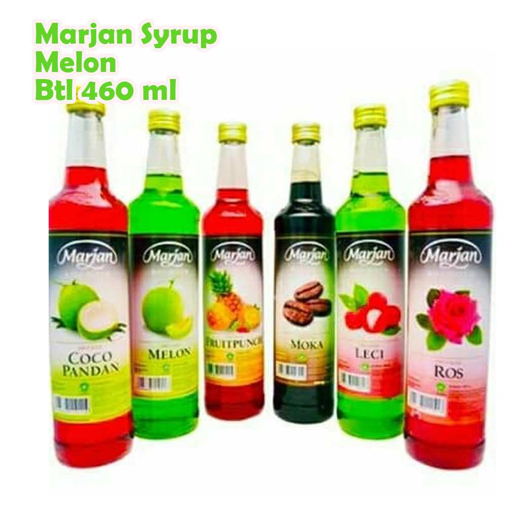 

Marjan Sirup Aneka Rasa 460ml