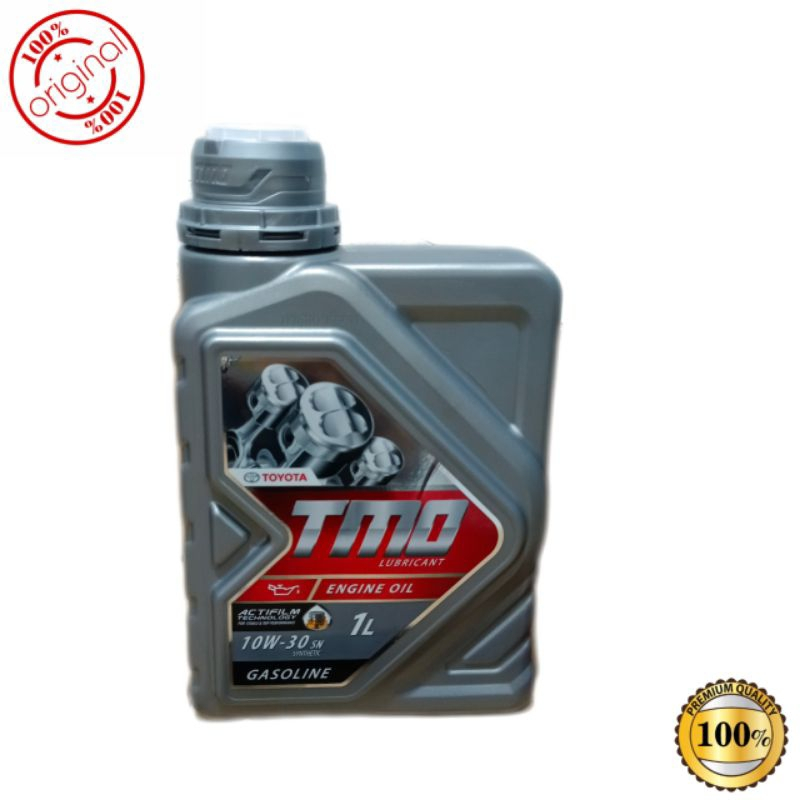 Oli Toyota TMO 10W-30 Bensin 1L Original Toyota
