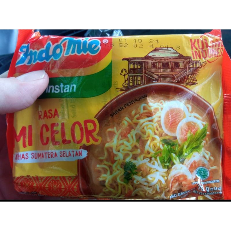 

Mi Celor Indomie 3 bungkus
