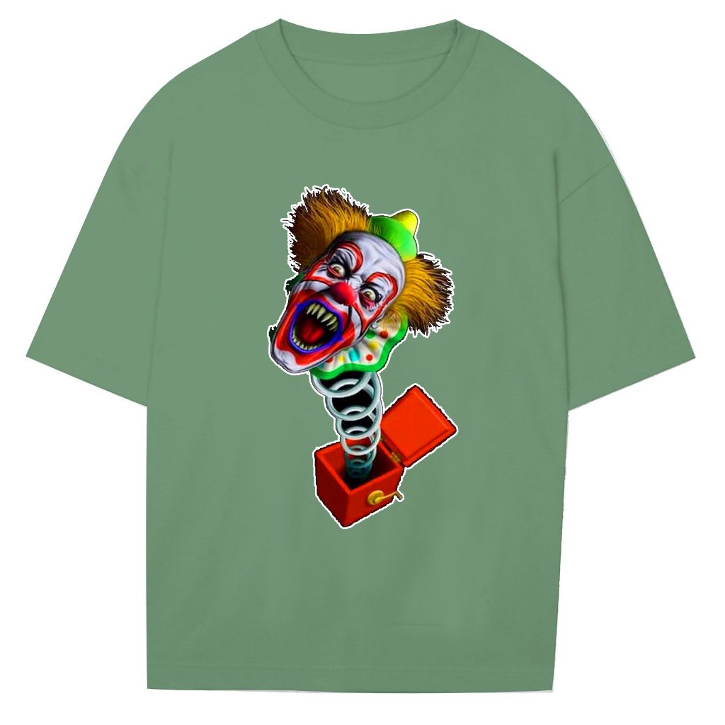 Baju terbaru untuk cewek cowok GIFT BOX BADUT DTFAA99044