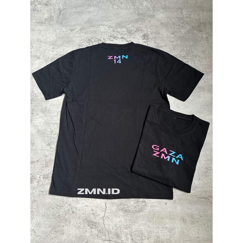 T-shirt ZMN black 14.10 UNISEX TEE