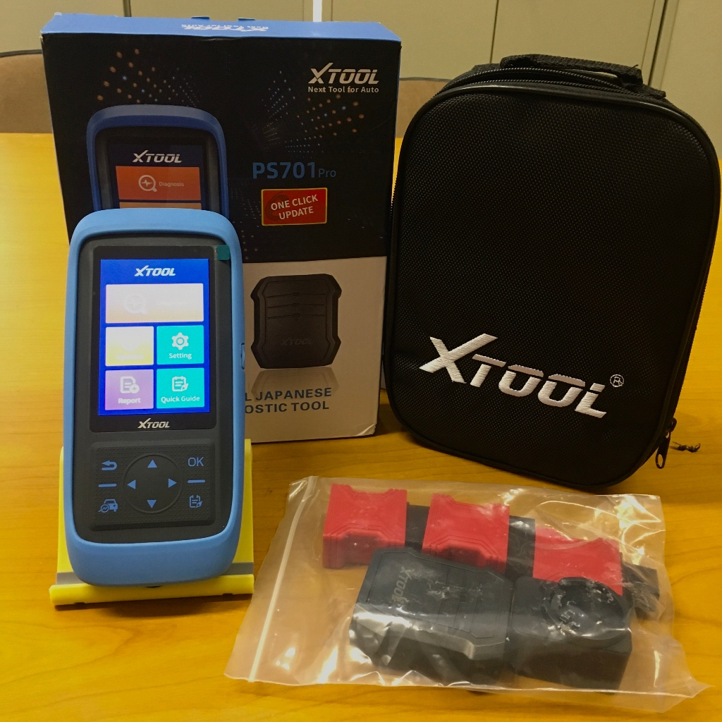 Scanner for mobil Jepang Xtool PS701 PRO hight quality free upgrade