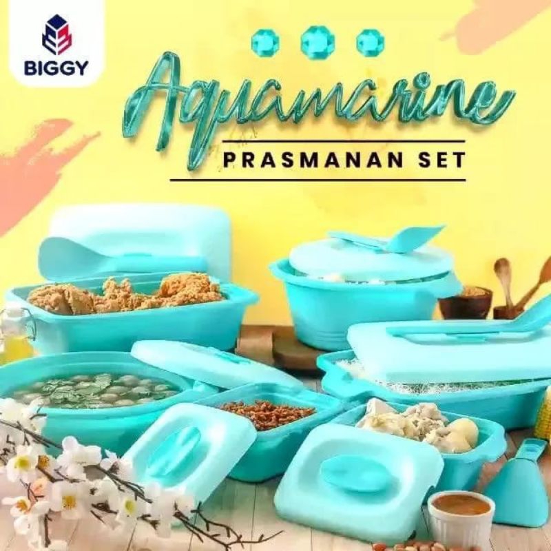 Aquamarine set