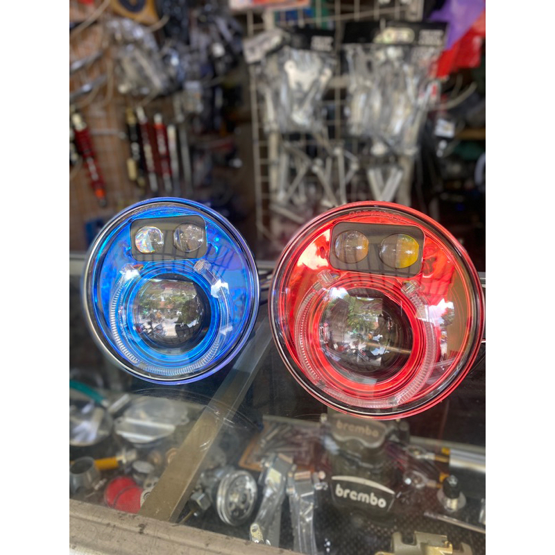 lampu biled gorila pnp batok cb125