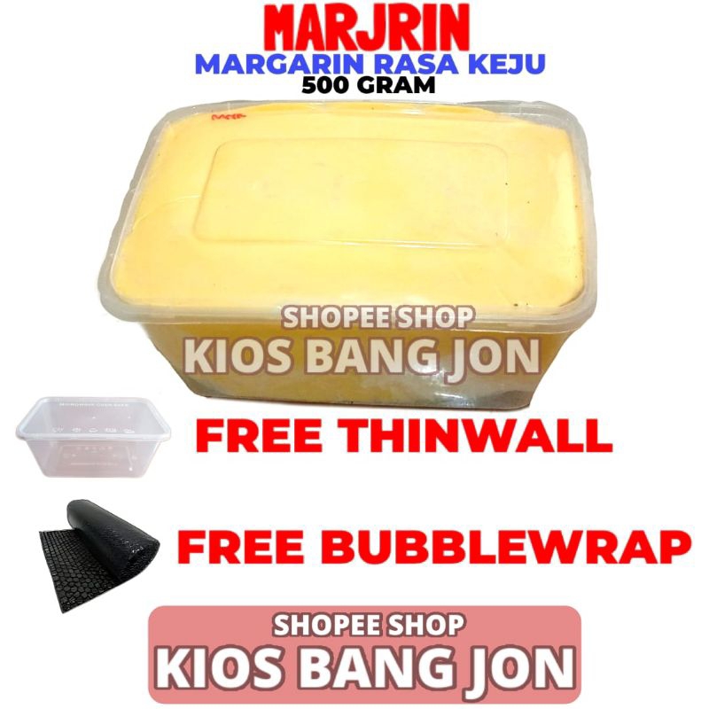 

Marjrin Margarine Rasa Keju 500 Gram