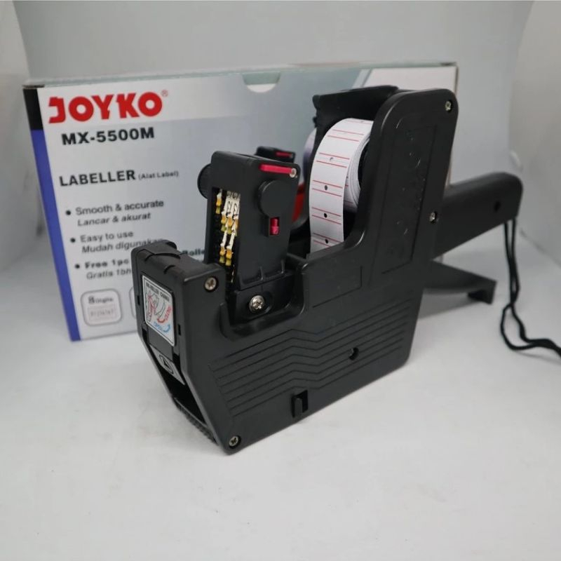 

Mesin Label Harga Joyko MX 5500 1 Baris | Label Harga Joyko MX-5500 | Label Expired Joyko MX5500