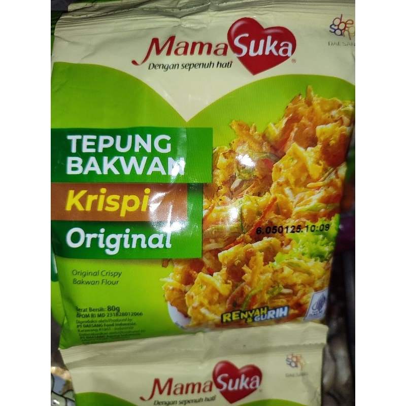 

MAMA SUKA TEPUNG BAKWAN KRISPI