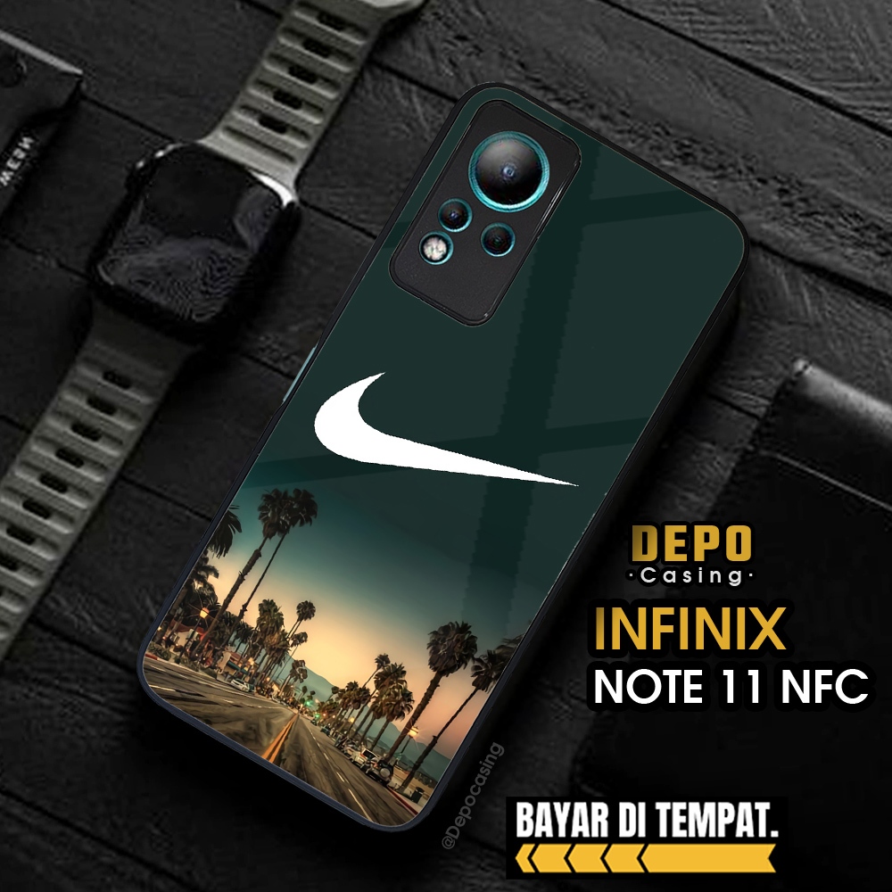 Case Infinix Note 11 NFC Casing Infinix Note 11 NFC Casing Depo Casing [NK01] Case Glossy Case Aesth