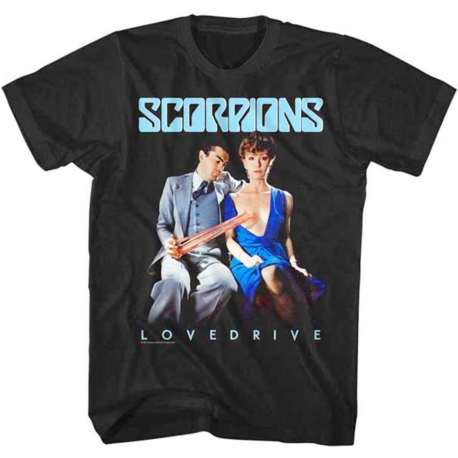 Kaos Scorpions | Melty Premium TShirt Band Scorpions | Kaos Band Rock Band Metal